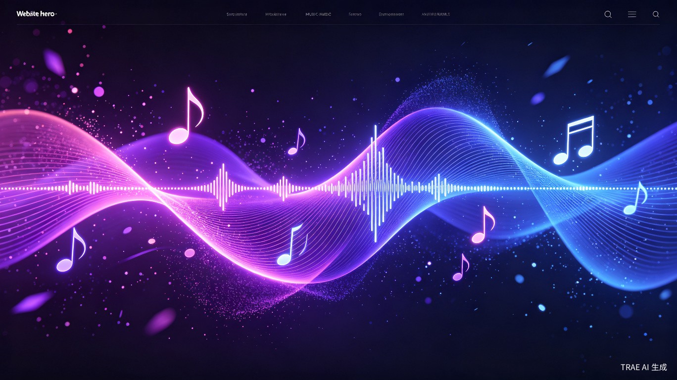 AI Music Visualization